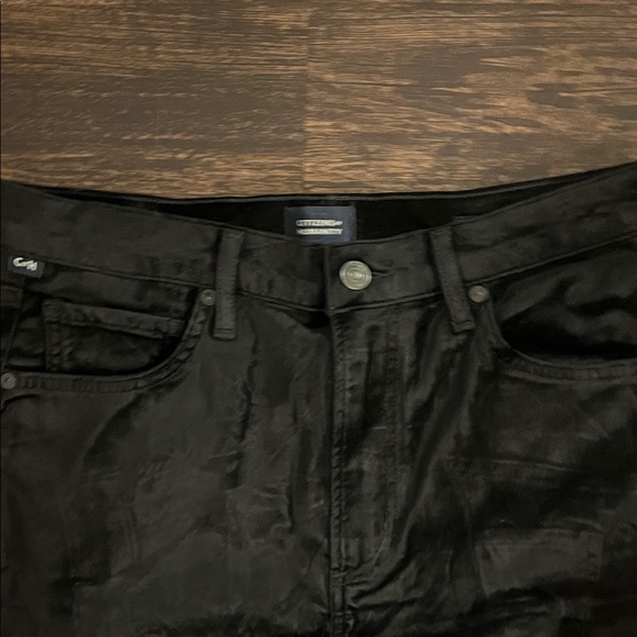 Women's Citizens of Humanity Size 28 Black Isola Plush Pants - Picture 6 of 9